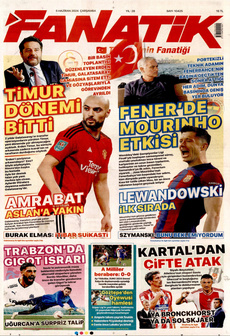 FANATİK 5 Haziran 2024 gazete manşeti