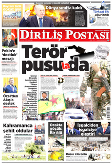 DİRİLİŞ POSTASI 5 Haziran 2024 gazete manşeti