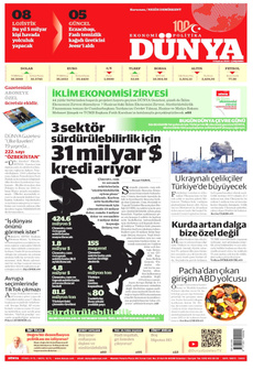 DÜNYA 5 Haziran 2024 gazete manşeti
