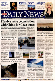 HÜRRİYET DAİLY NEWS 5 Haziran 2024 gazete manşeti