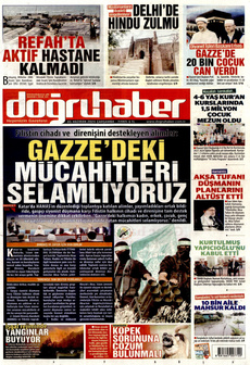 DOĞRU HABER 5 Haziran 2024 gazete manşeti
