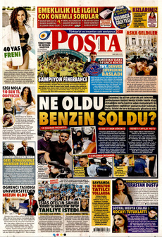 POSTA 13 Haziran 2024 gazete manşeti