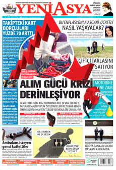 YENİ ASYA 13 Haziran 2024 gazete manşeti