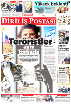 DİRİLİŞ POSTASI 13 Haziran 2024 gazete manşeti