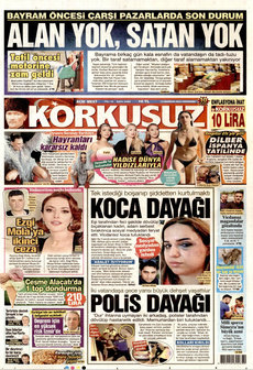 KORKUSUZ 13 Haziran 2024 gazete manşeti