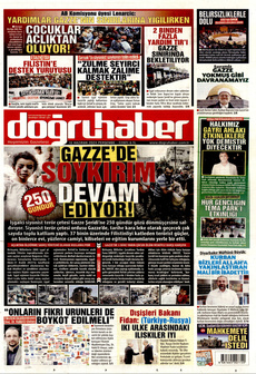 DOĞRU HABER 13 Haziran 2024 gazete manşeti