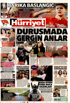 HÜRRİYET 19 Haziran 2024 gazete manşeti