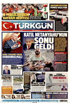 TÜRKGÜN 19 Haziran 2024 gazete manşeti