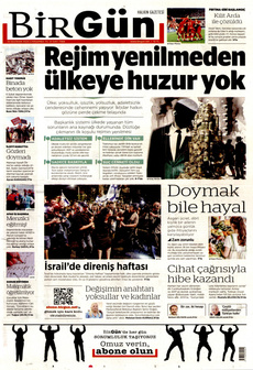BİRGÜN 19 Haziran 2024 gazete manşeti
