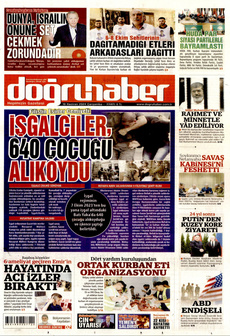 DOĞRU HABER 19 Haziran 2024 gazete manşeti