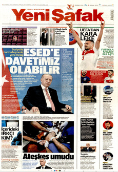 YENİ ŞAFAK 6 Temmuz 2024 gazete manşeti
