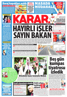 KARAR 6 Temmuz 2024 gazete manşeti