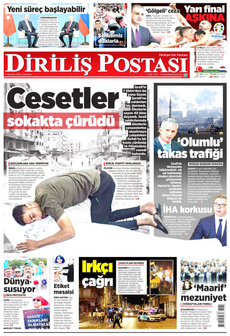 DİRİLİŞ POSTASI 6 Temmuz 2024 gazete manşeti