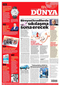DÜNYA 6 Temmuz 2024 gazete manşeti