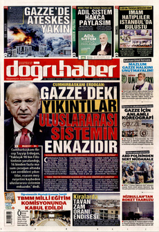 DOĞRU HABER 6 Temmuz 2024 gazete manşeti