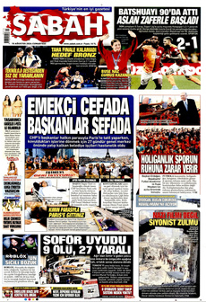 SABAH 10 Ağustos 2024 gazete manşeti