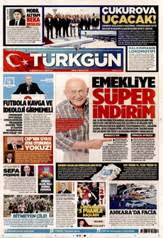 TÜRKGÜN 10 Ağustos 2024 gazete manşeti