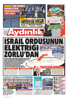 AYDINLIK GAZETESİ 10 Ağustos 2024 gazete manşeti