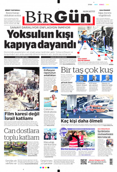 BİRGÜN 10 Ağustos 2024 gazete manşeti