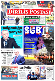 DİRİLİŞ POSTASI 10 Ağustos 2024 gazete manşeti