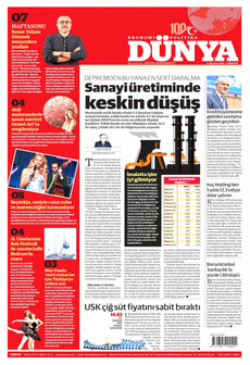DÜNYA 10 Ağustos 2024 gazete manşeti
