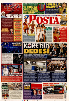 POSTA 13 Ağustos 2024 gazete manşeti