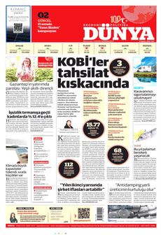 DÜNYA 13 Ağustos 2024 gazete manşeti