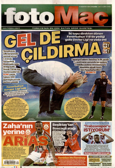 FOTOMAÇ 14 Ağustos 2024 gazete manşeti