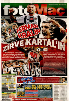 FOTOMAÇ 19 Ağustos 2024 gazete manşeti