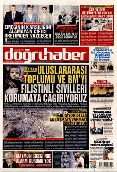 DOĞRU HABER 19 Ağustos 2024 gazete manşeti