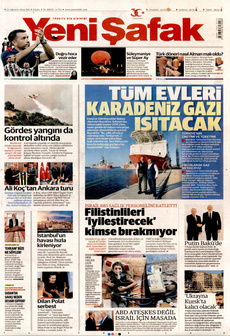 YENİ ŞAFAK 20 Ağustos 2024 gazete manşeti