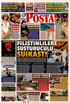 POSTA 20 Ağustos 2024 gazete manşeti
