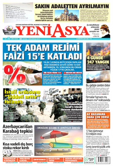 YENİ ASYA 20 Ağustos 2024 gazete manşeti