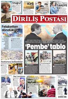 DİRİLİŞ POSTASI 20 Ağustos 2024 gazete manşeti