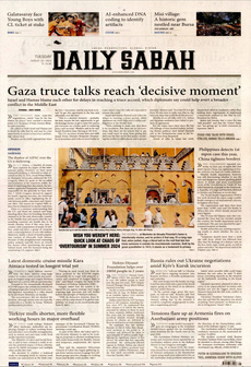 DAİLY SABAH 20 Ağustos 2024 gazete manşeti