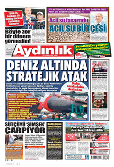 AYDINLIK GAZETESİ 23 Ağustos 2024 gazete manşeti