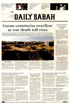 DAİLY SABAH 23 Ağustos 2024 gazete manşeti