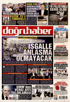 DOĞRU HABER 23 Ağustos 2024 gazete manşeti