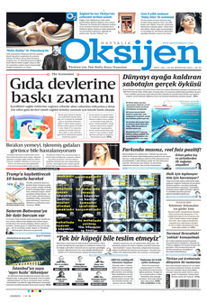 OKSİJEN 23 Ağustos 2024 gazete manşeti