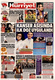HÜRRİYET 24 Ağustos 2024 gazete manşeti