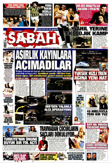 SABAH 24 Ağustos 2024 gazete manşeti