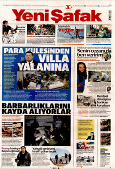 YENİ ŞAFAK 24 Ağustos 2024 gazete manşeti