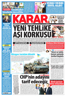 KARAR 24 Ağustos 2024 gazete manşeti