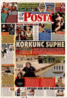 POSTA 24 Ağustos 2024 gazete manşeti