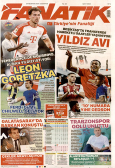 FANATİK 24 Ağustos 2024 gazete manşeti