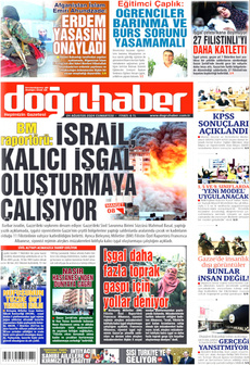 DOĞRU HABER 24 Ağustos 2024 gazete manşeti