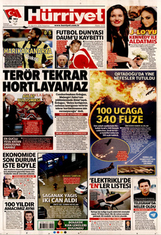 HÜRRİYET 26 Ağustos 2024 gazete manşeti