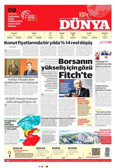 DÜNYA 26 Ağustos 2024 gazete manşeti