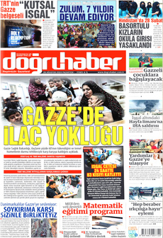 DOĞRU HABER 26 Ağustos 2024 gazete manşeti