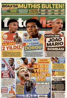 FOTOMAÇ 27 Ağustos 2024 gazete manşeti